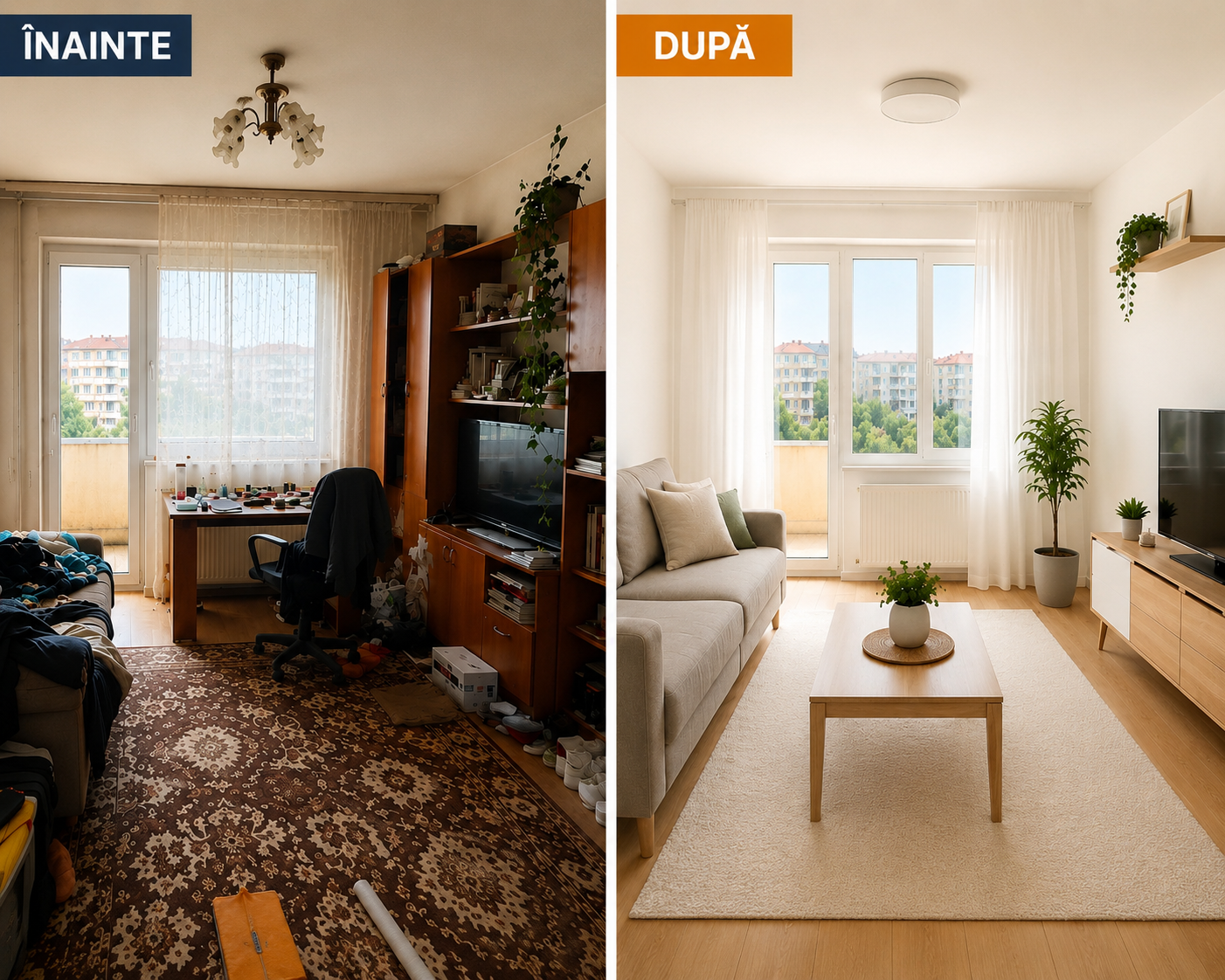 Cum pregătești un apartament pentru vânzare în Baia Mare
