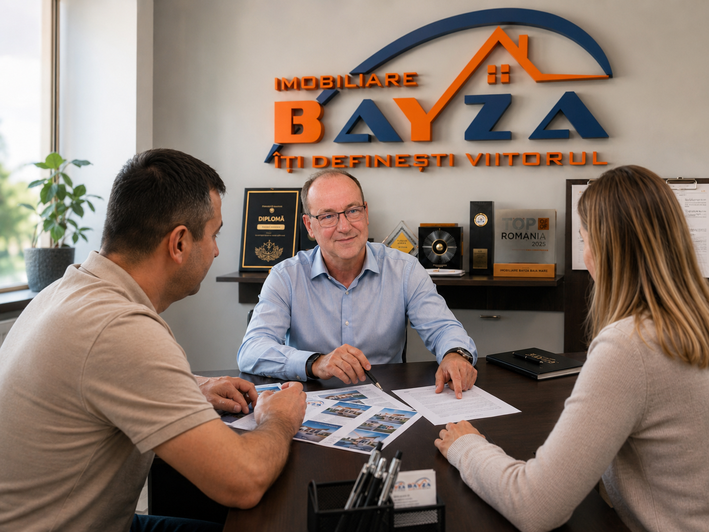 Cât te costă o agenție imobiliară în Baia Mare și ce primești pentru comision?
