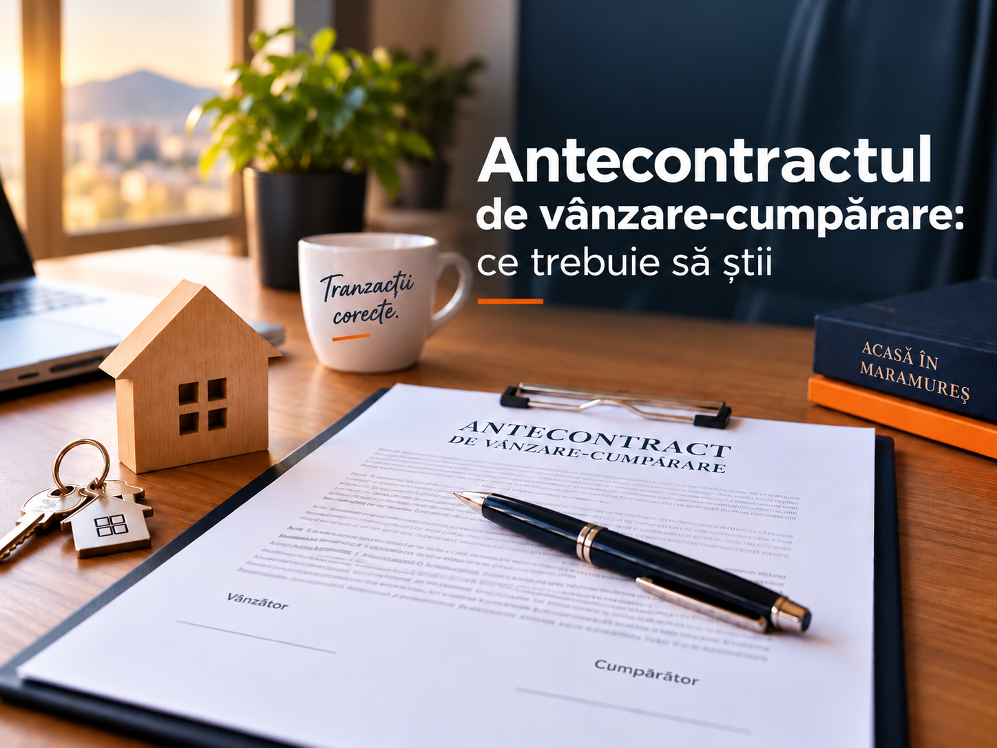 Antecontractul de vânzare-cumpărare: ce trebuie să știi