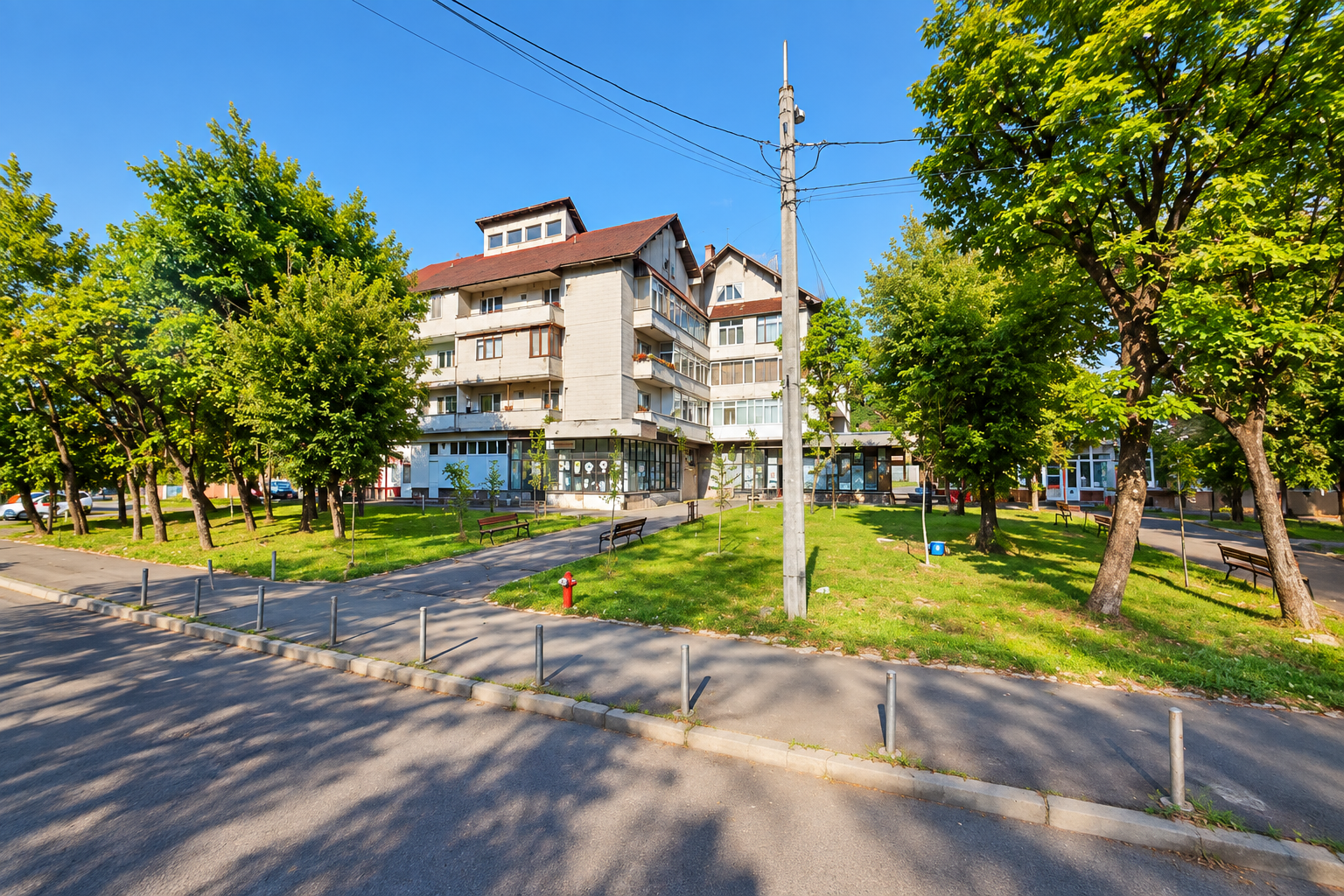 Cartierul Ferneziu – Baia Mare