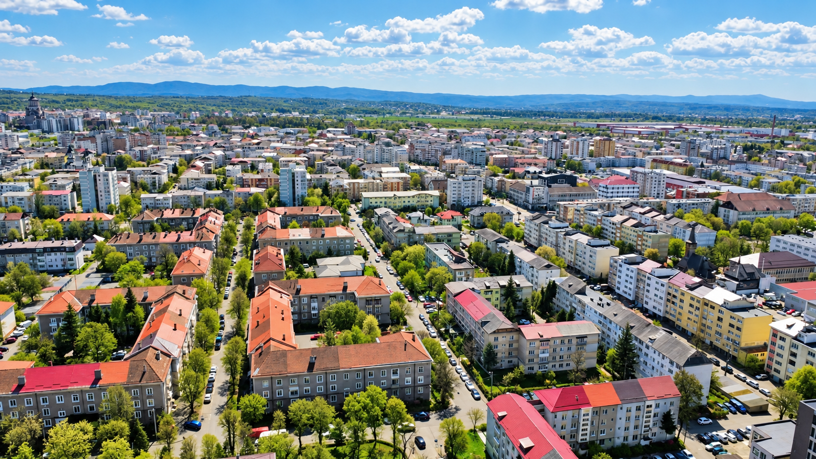 Zona Centrală din Baia Mare - ghid imobiliar BAYZA