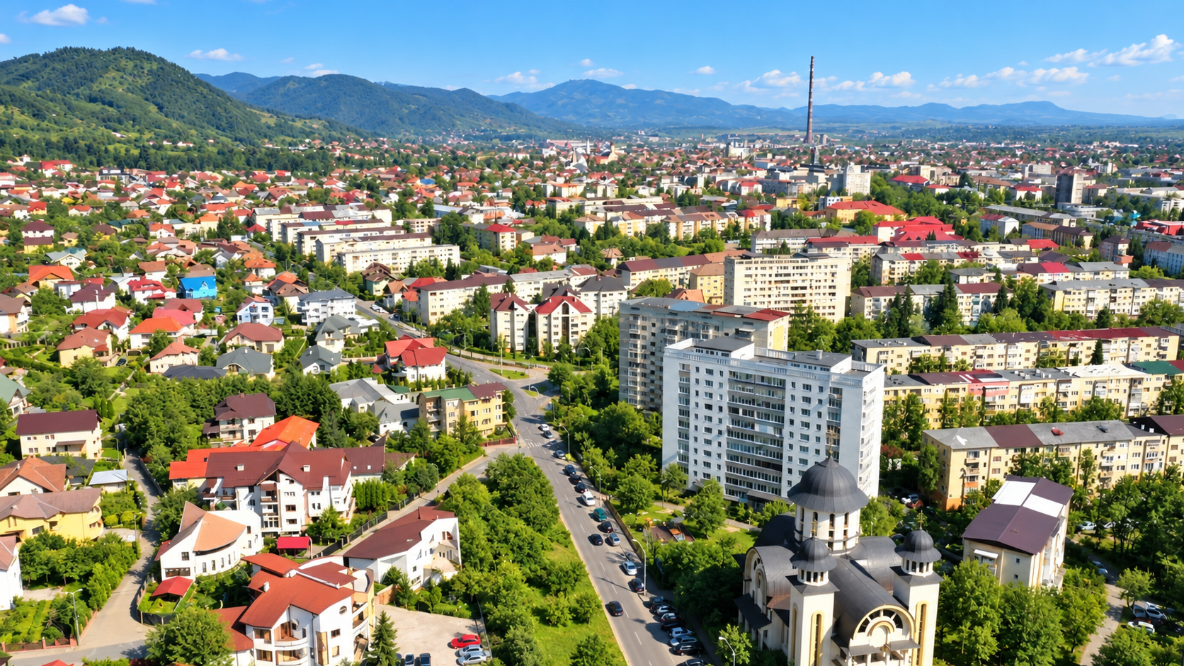 Cartierul Săsar din Baia Mare - apartamente, case și diferențe între străzi