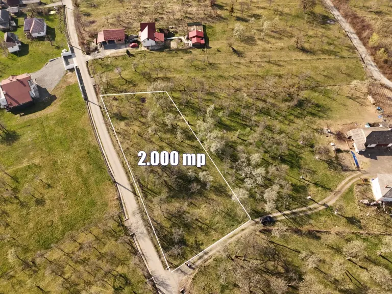 Teren Intravilan - Coaș - Strada Mălinului