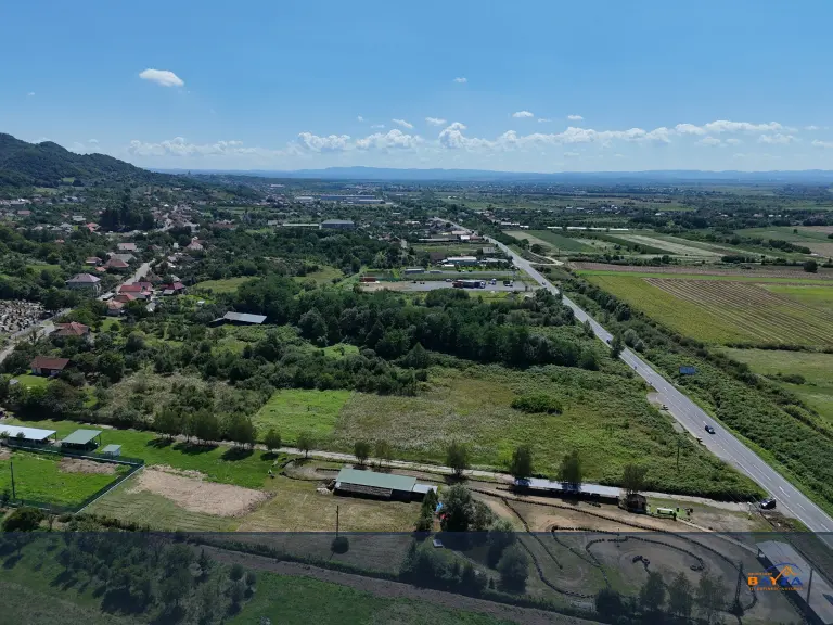 Teren Intravilan - Cicârlău - Strada DN1C