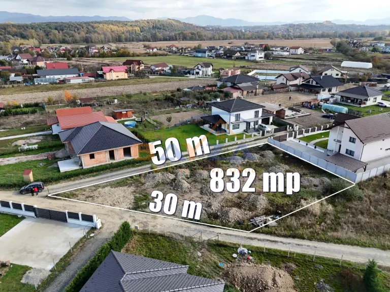 Teren Intravilan - Cătălina - Strada Luncii