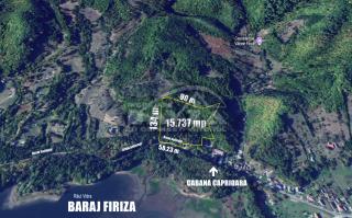 Teren Extravilan - Baraj Firiza - Baia Mare - Strada Firiza