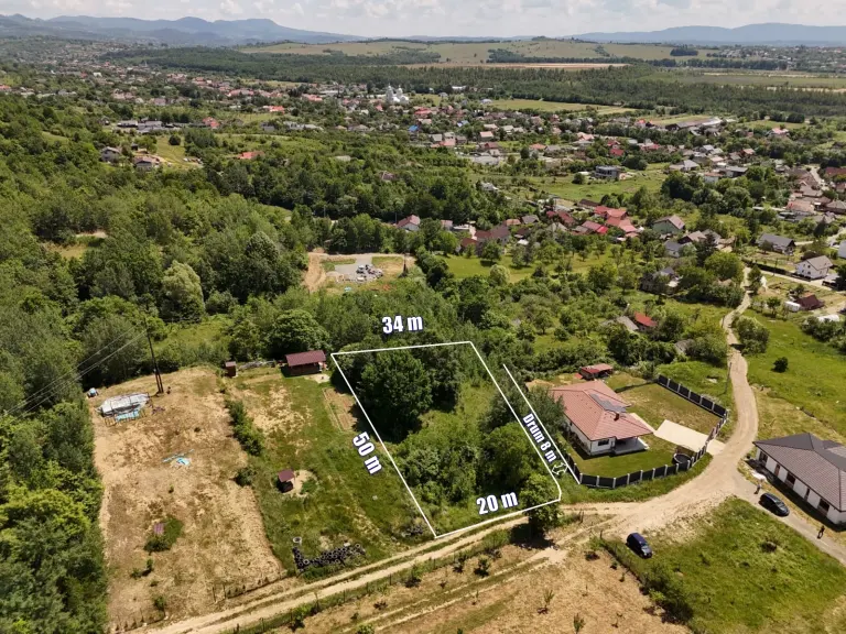 Teren Intravilan - Tăuții de Sus - Strada Viilor