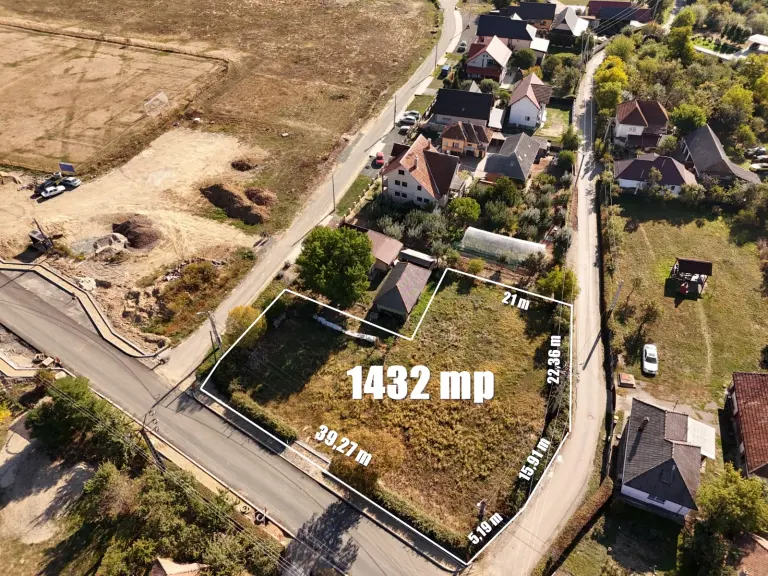 Teren Intravilan - Satu Nou de Jos - Strada Arenei